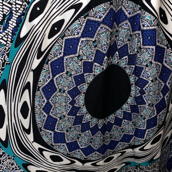 Renee C Printed Maxi Skirt - Picture 3 of 6